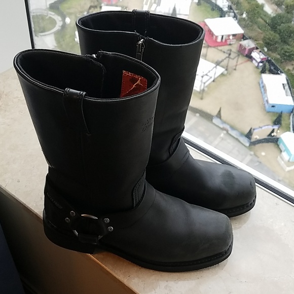 harley davidson bowden boots